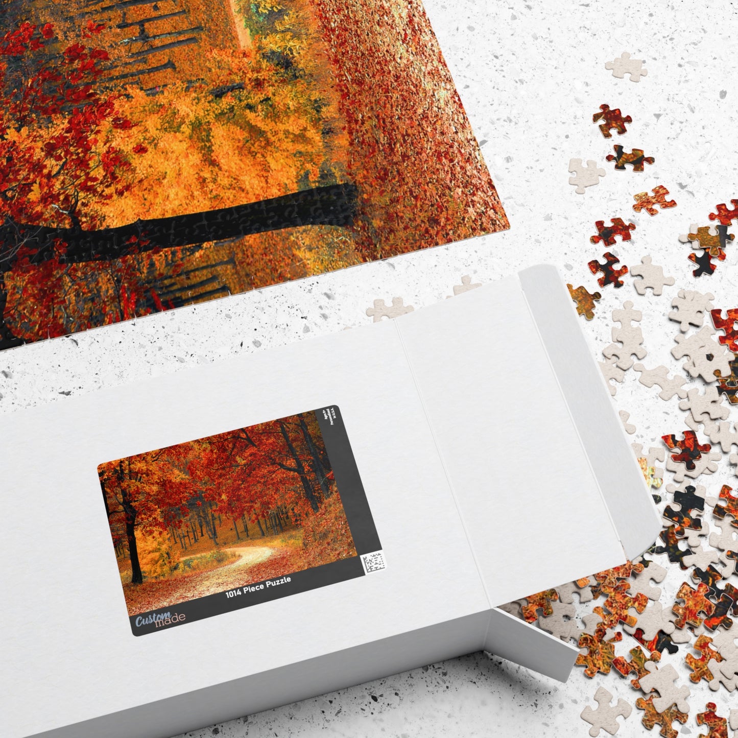 Jigsaw Puzzle - Fall Forest