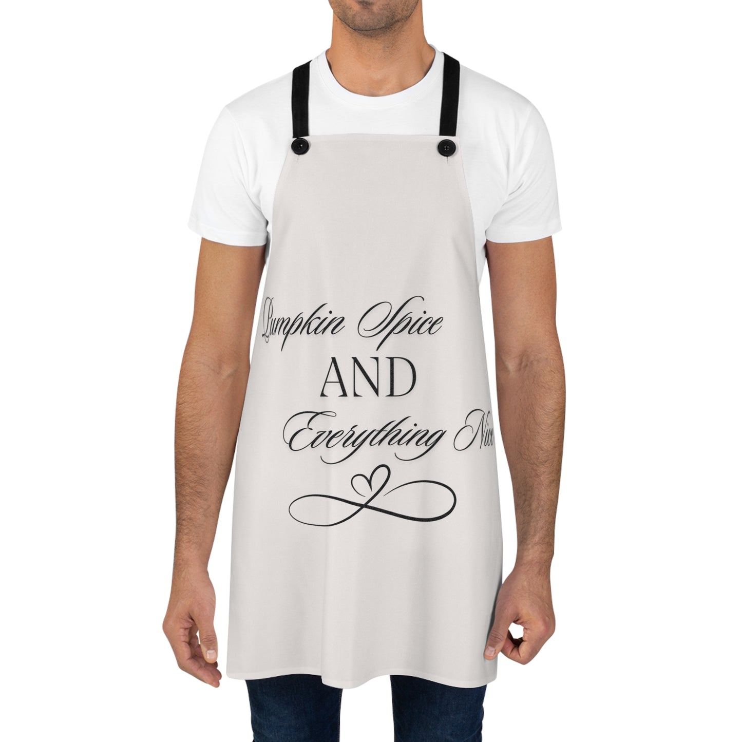 Pumpkin Spice and Everything Nice Apron