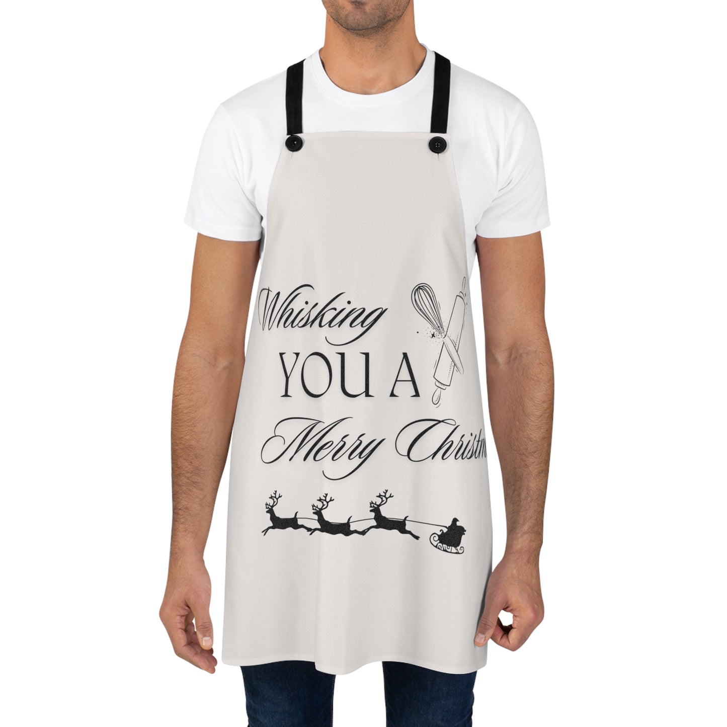 Whisking You A Merry Christmas Apron