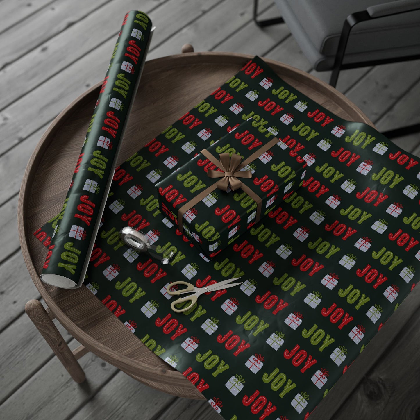 JOY Wrapping Paper