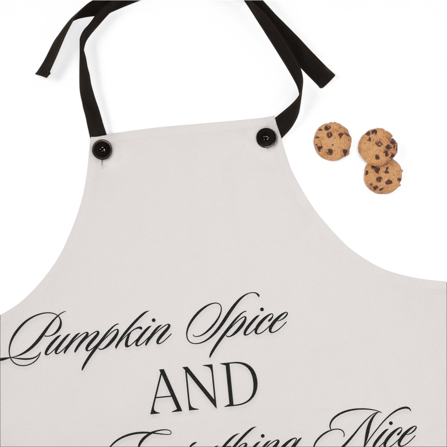 Pumpkin Spice and Everything Nice Apron