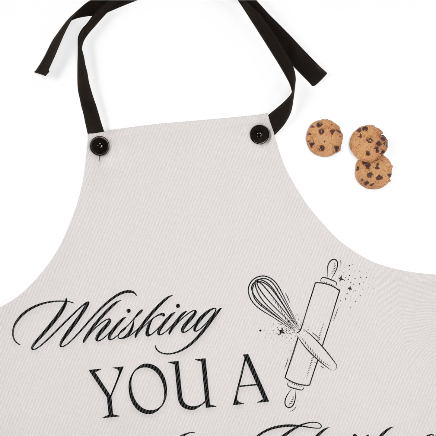 Whisking You A Merry Christmas Apron