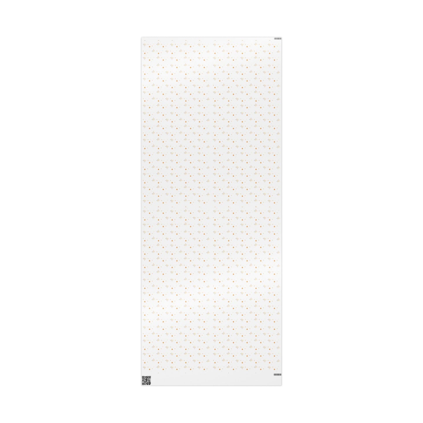 White Sparkle Wrapping Paper