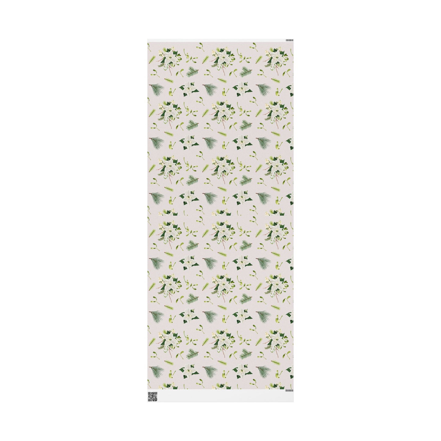 Green Floral Wrapping Papers