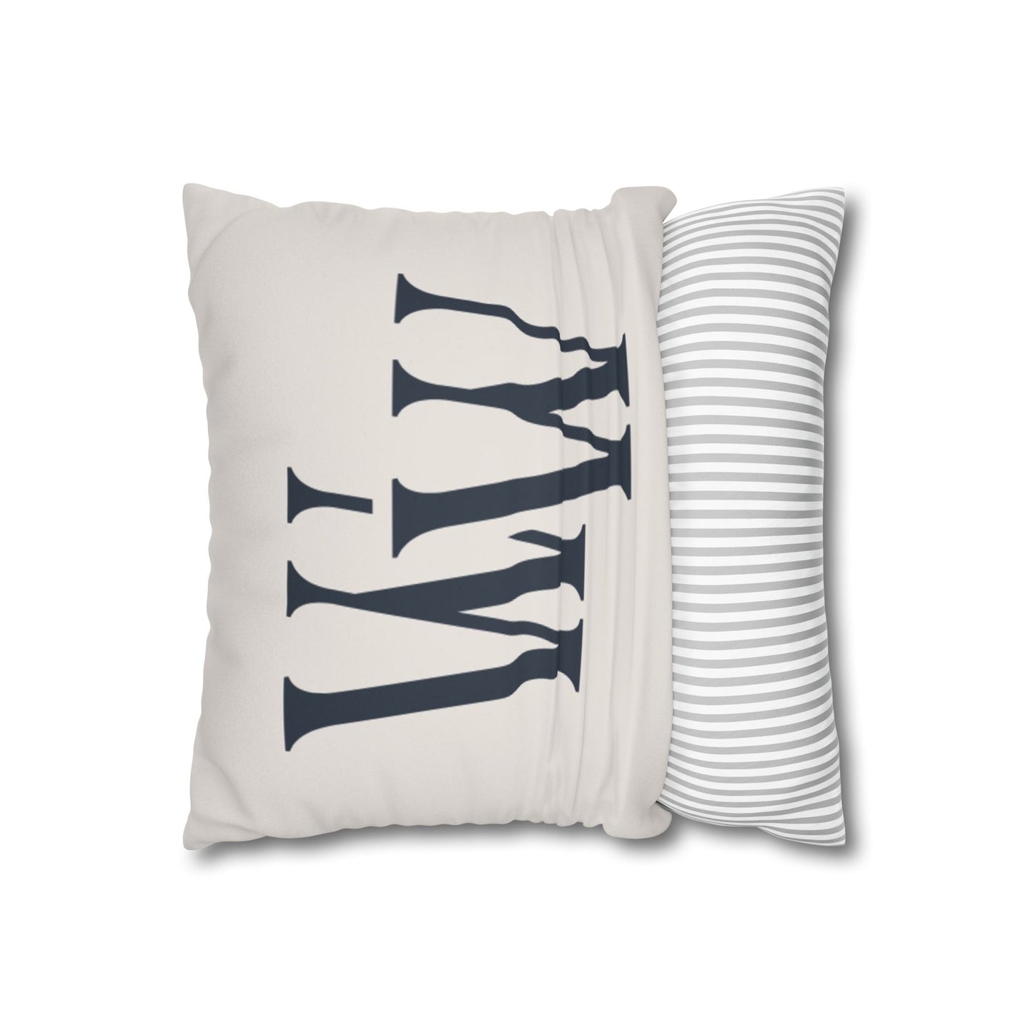 Faux Suede Pillowcase