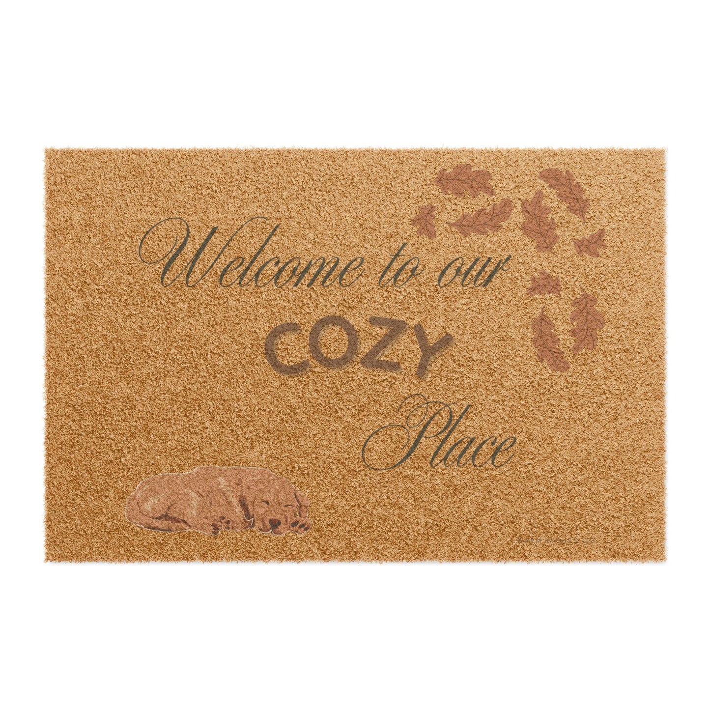 Cozy Place Autumn Doormat