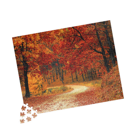 Jigsaw Puzzle - Fall Forest