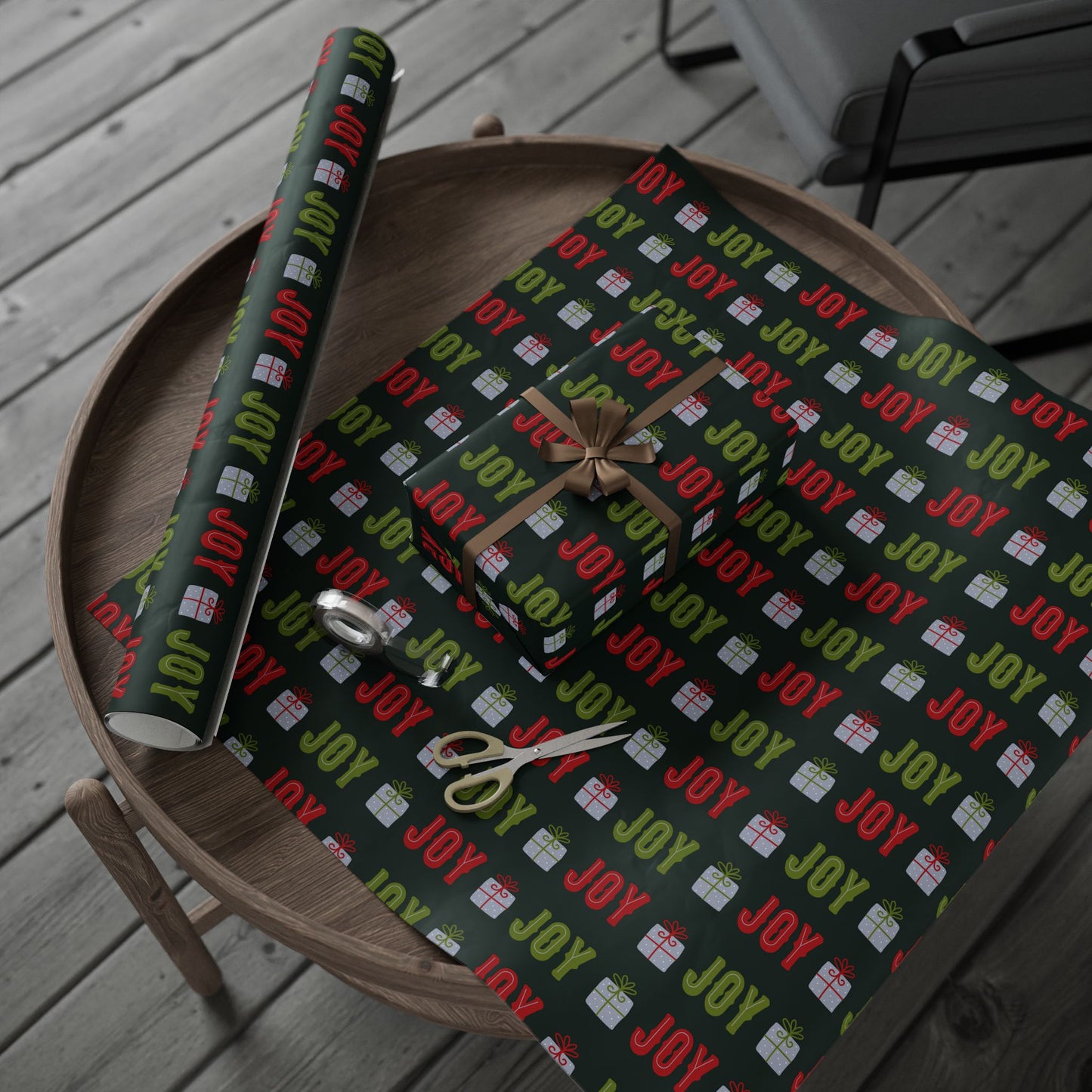 JOY Wrapping Paper