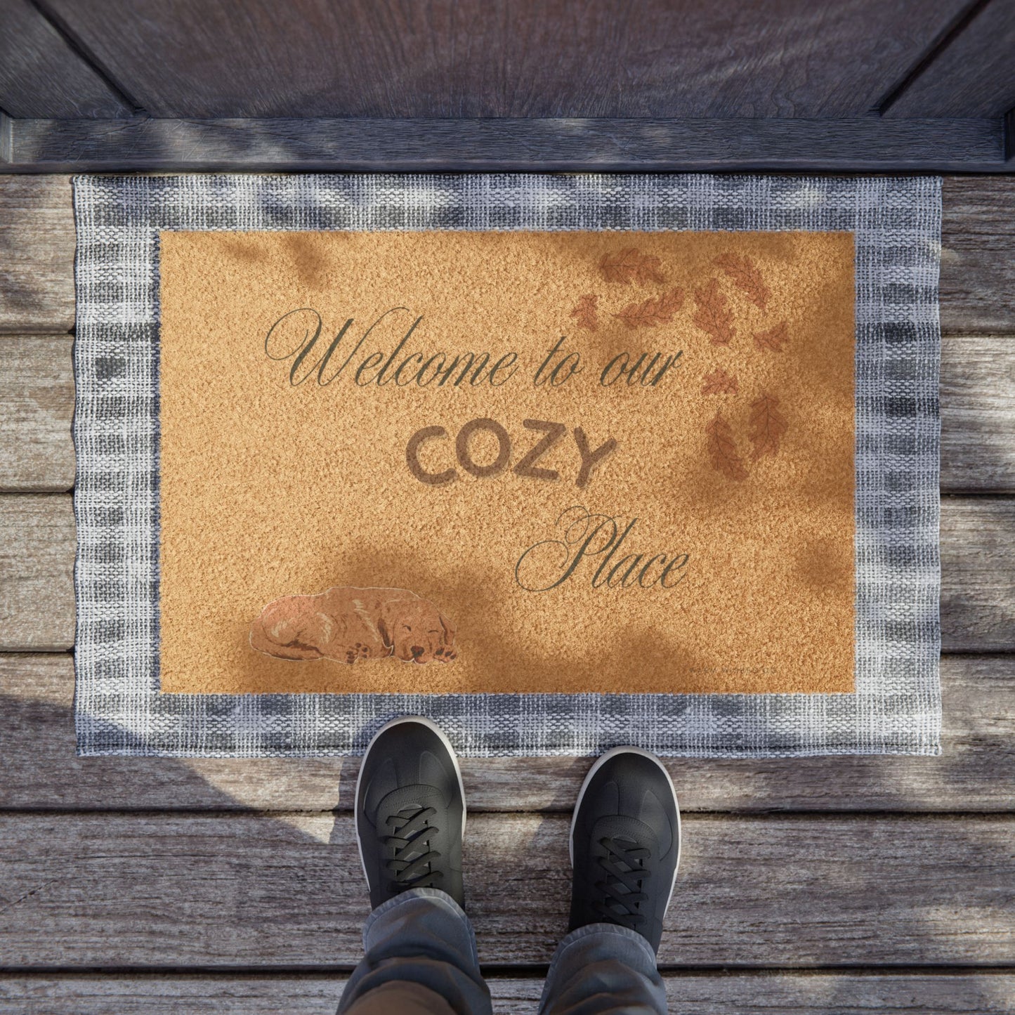 Cozy Place Autumn Doormat