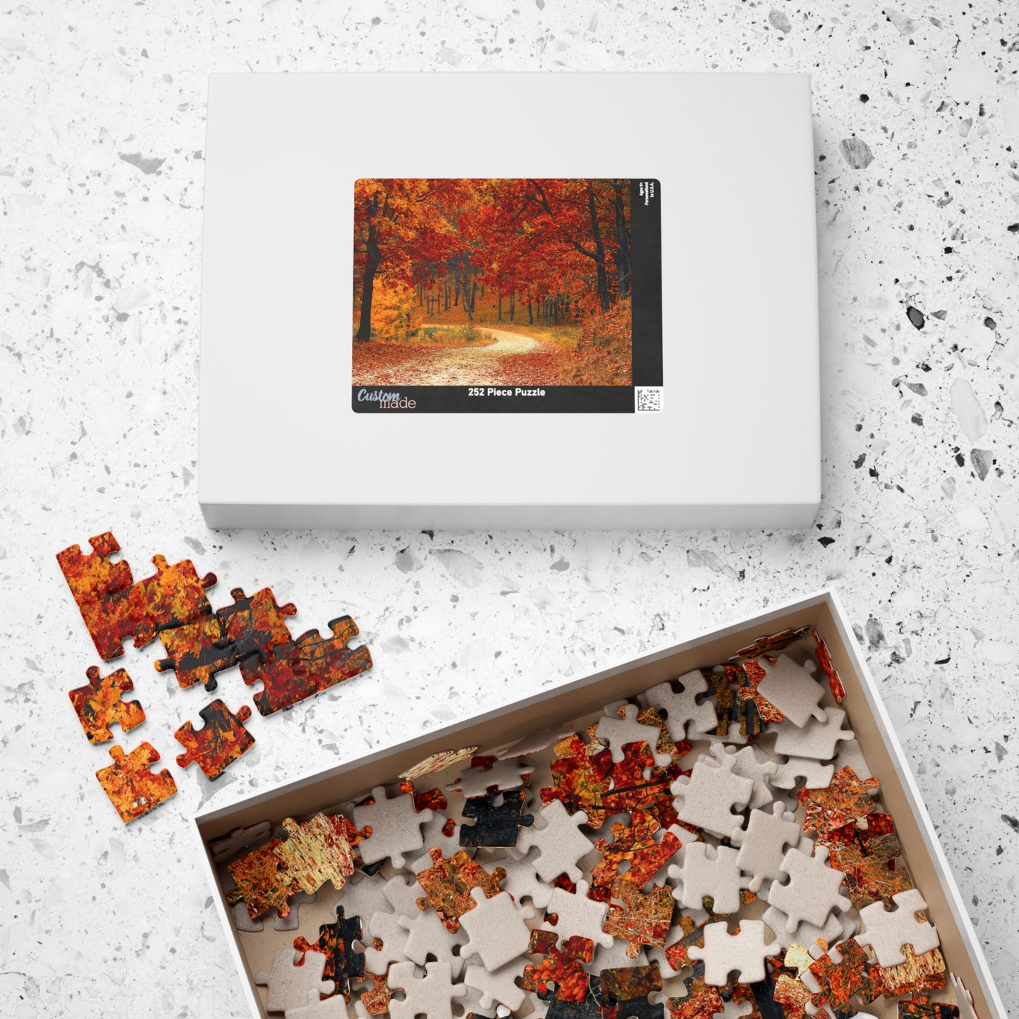 Jigsaw Puzzle - Fall Forest