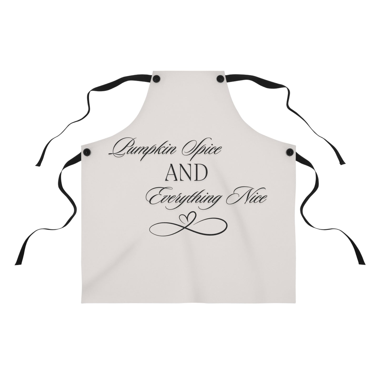 Pumpkin Spice and Everything Nice Apron