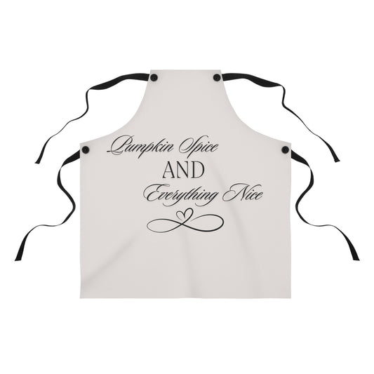 Pumpkin Spice and Everything Nice Apron