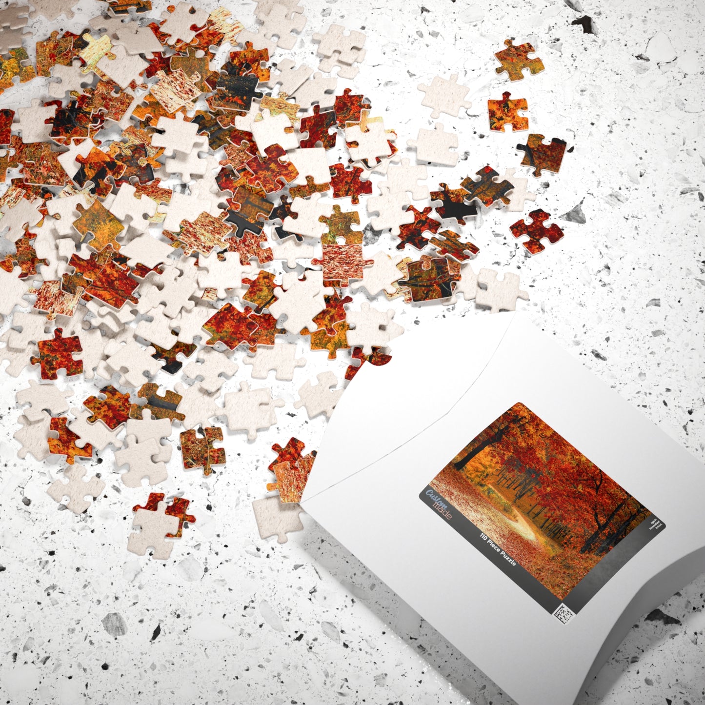 Jigsaw Puzzle - Fall Forest