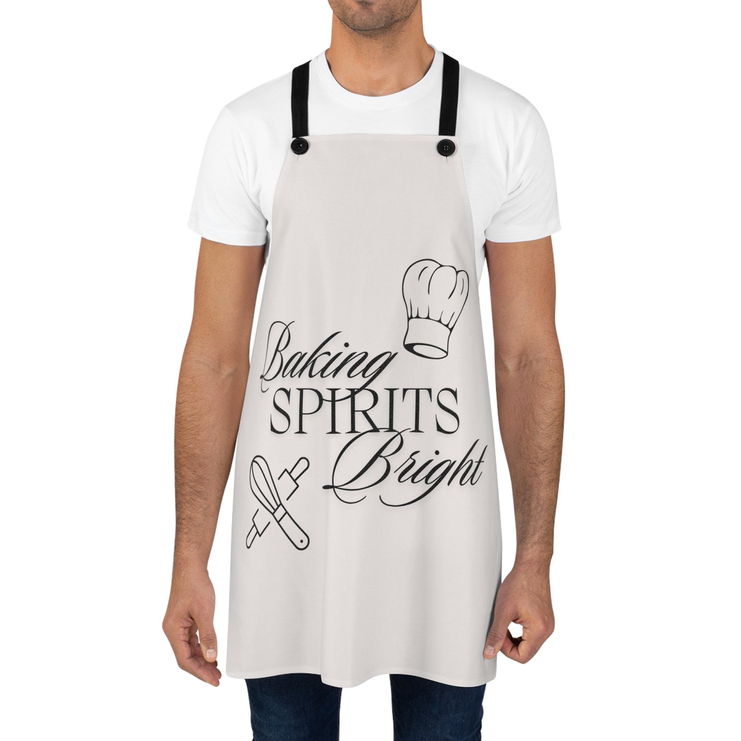 Baking Spirits Bright Apron