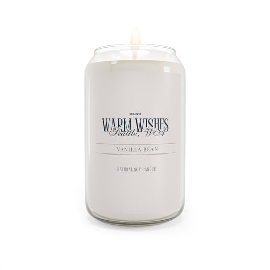 Vanilla Bean Scented Candle, 13.75oz
