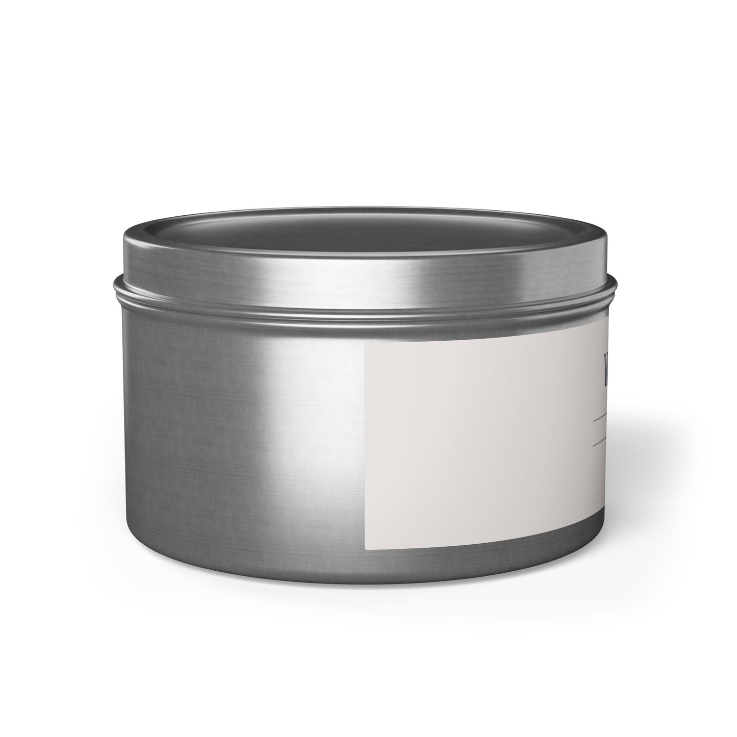 Fresh Coffee Scented Tin Candle (4oz, 8oz)