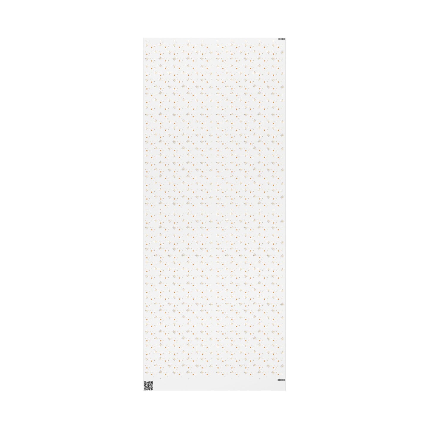 White Sparkle Wrapping Paper