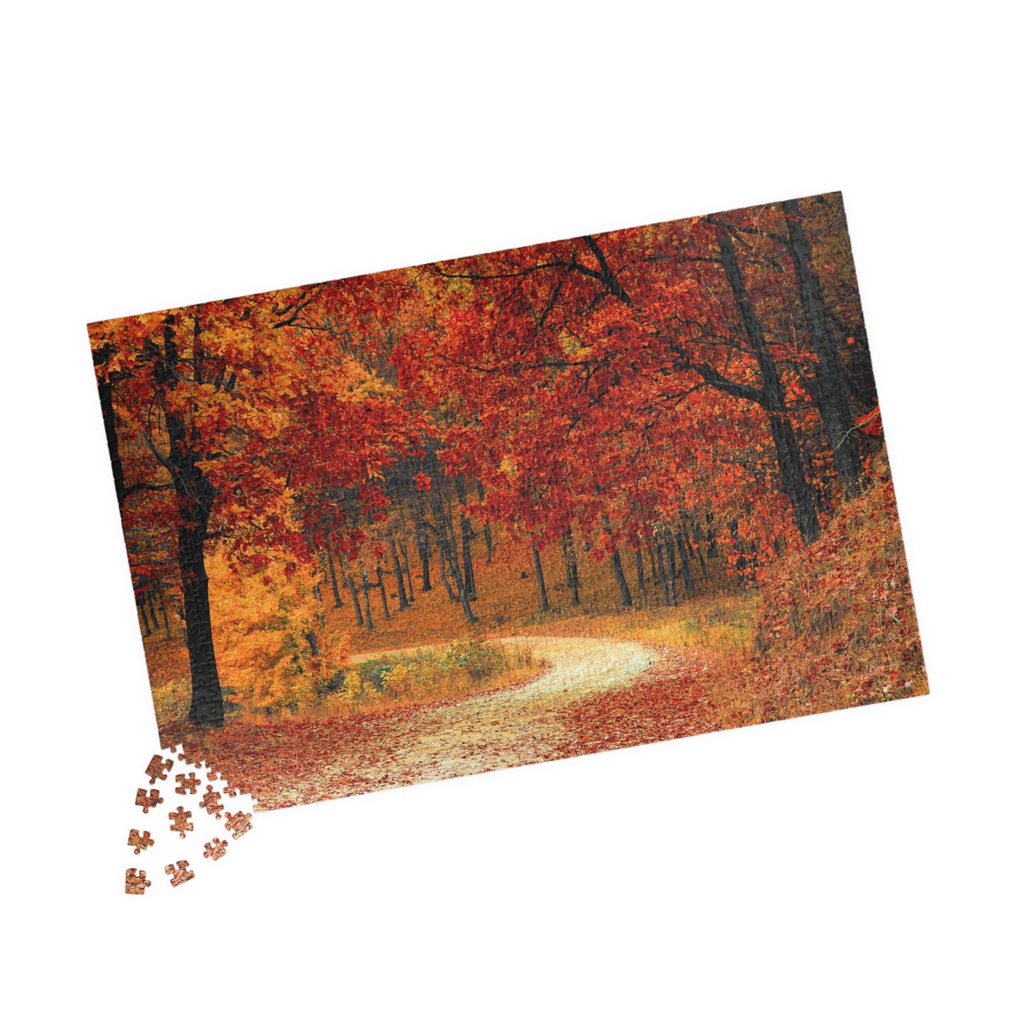 Jigsaw Puzzle - Fall Forest