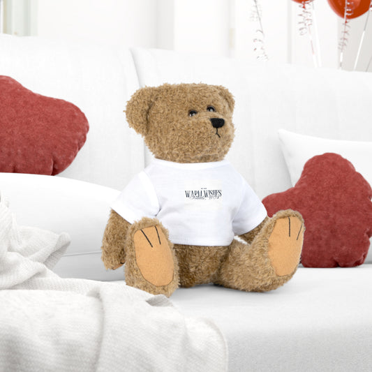 Warm Wishes Plush Teddy Bear Toy