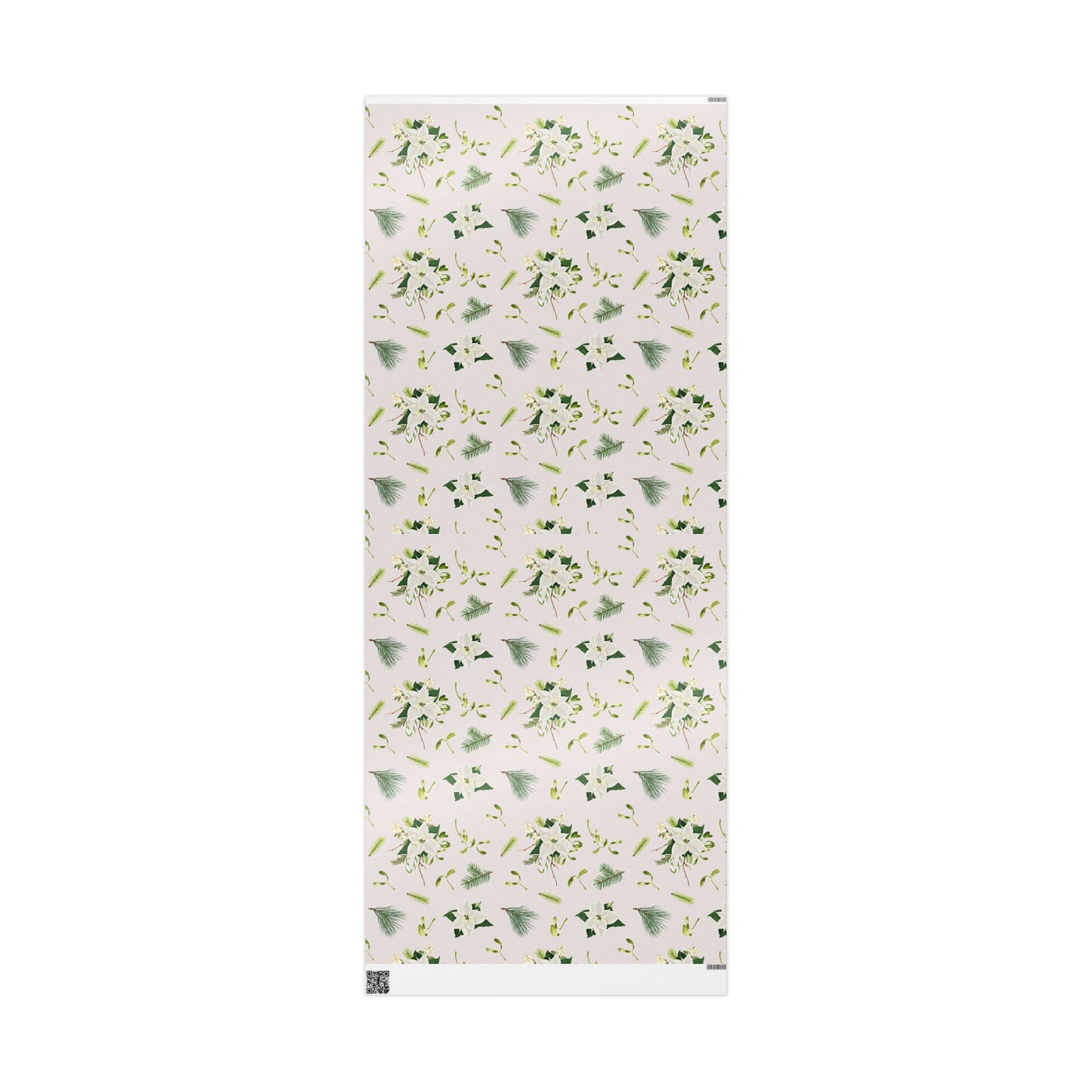 Green Floral Wrapping Papers