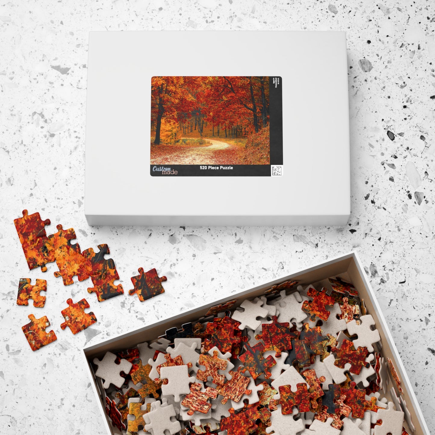 Jigsaw Puzzle - Fall Forest