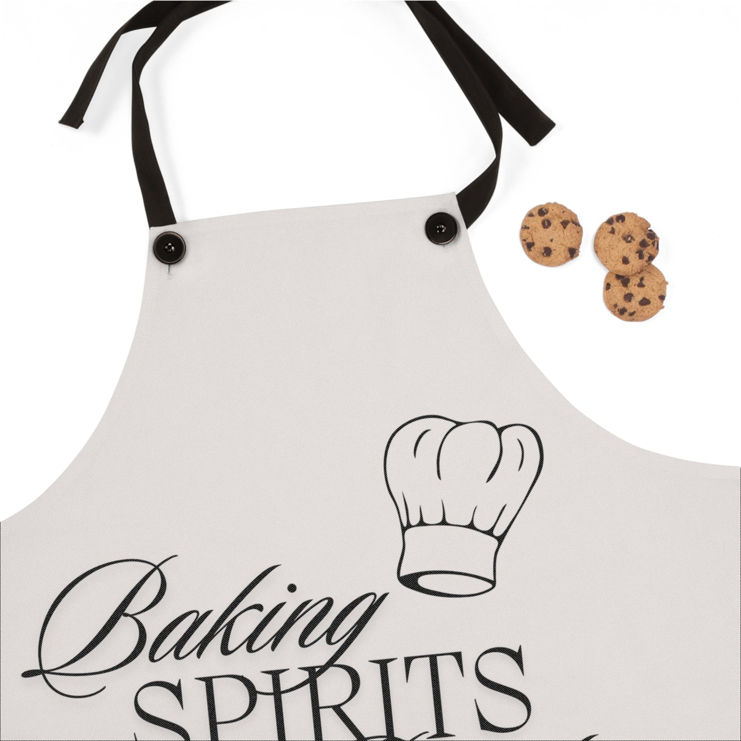 Baking Spirits Bright Apron