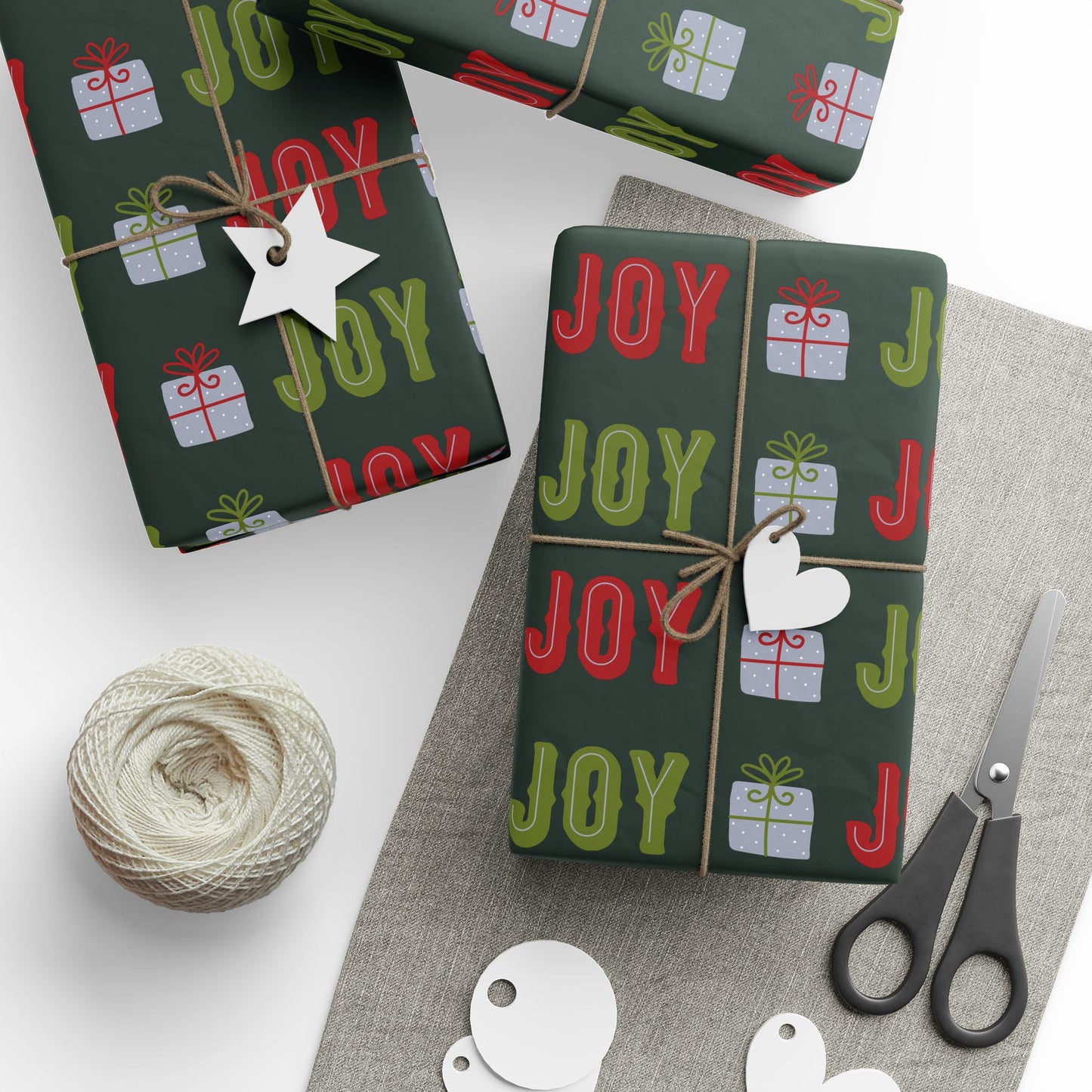 JOY Wrapping Paper
