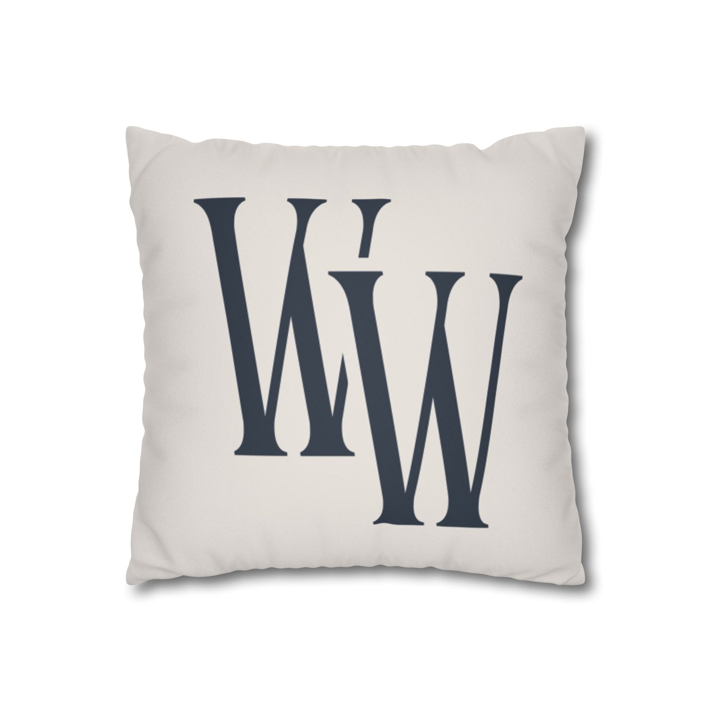 Faux Suede Pillowcase