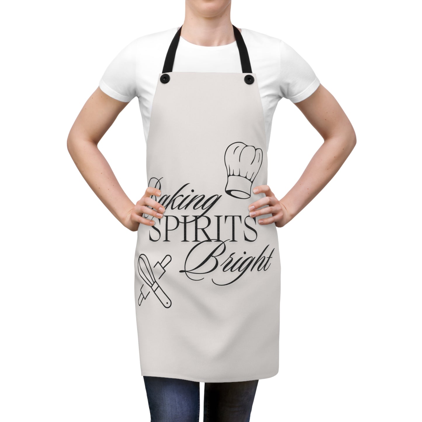 Baking Spirits Bright Apron