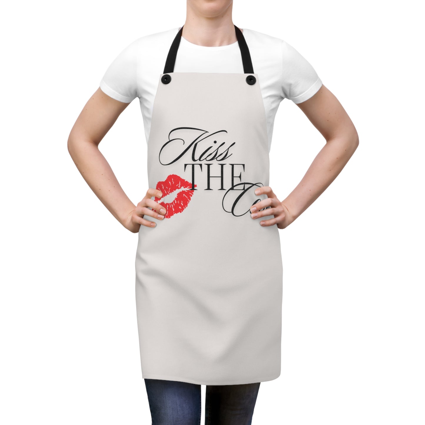 Kiss The Cook Apron