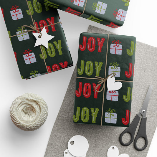 JOY Wrapping Paper