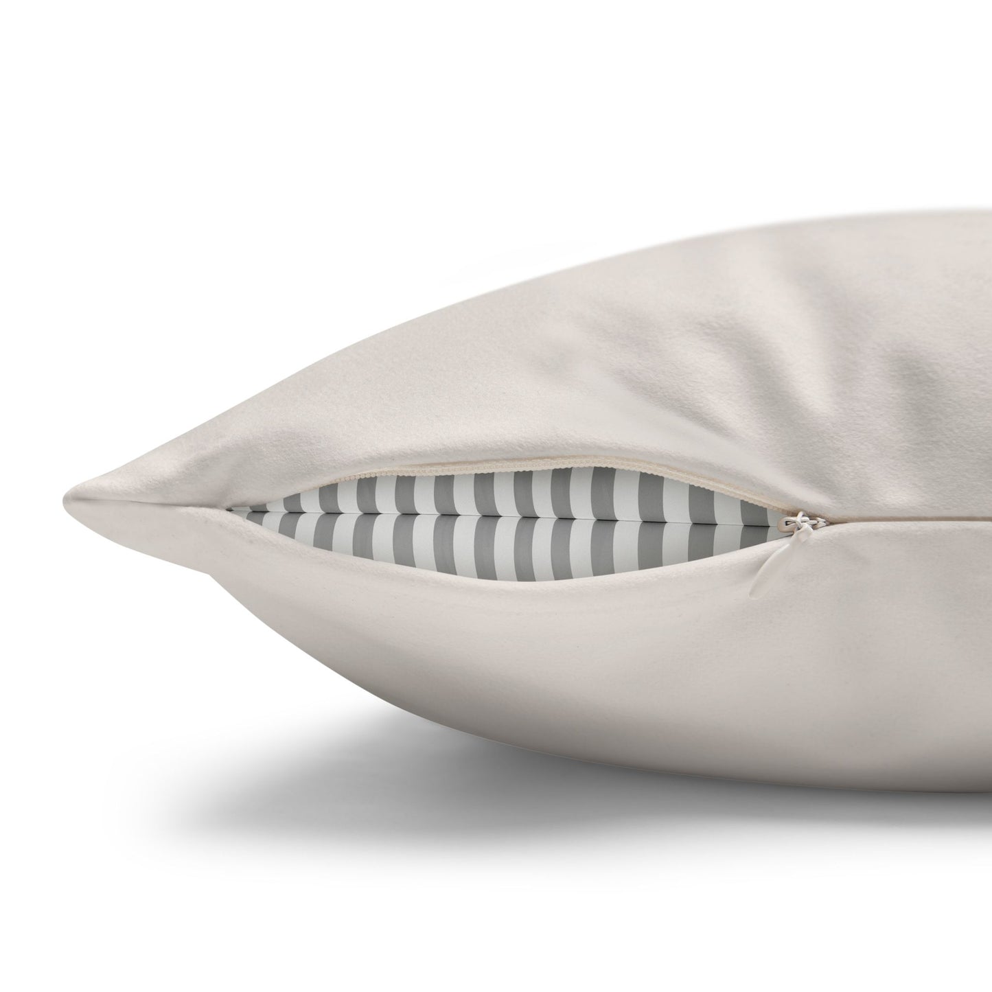 Faux Suede Pillowcase