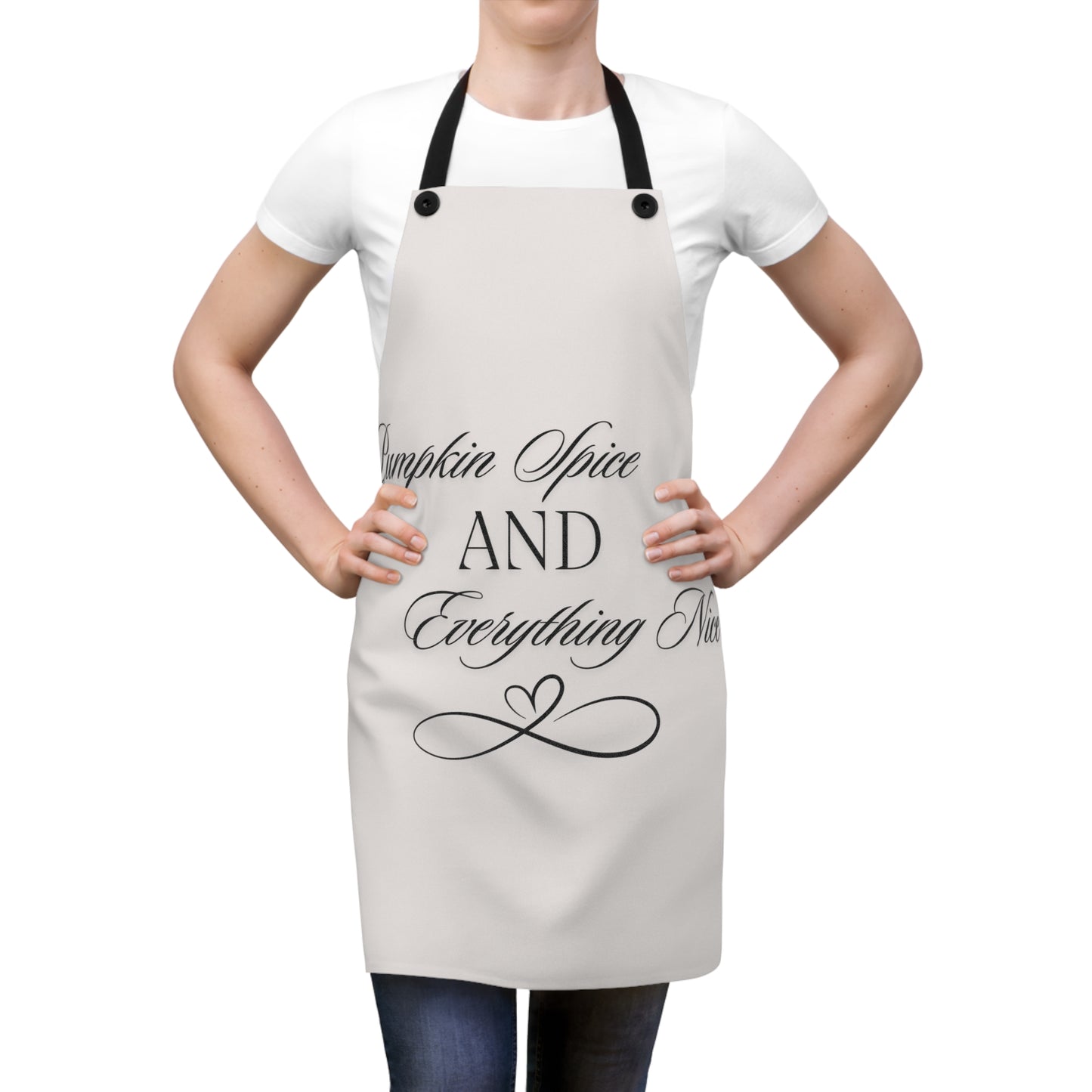 Pumpkin Spice and Everything Nice Apron