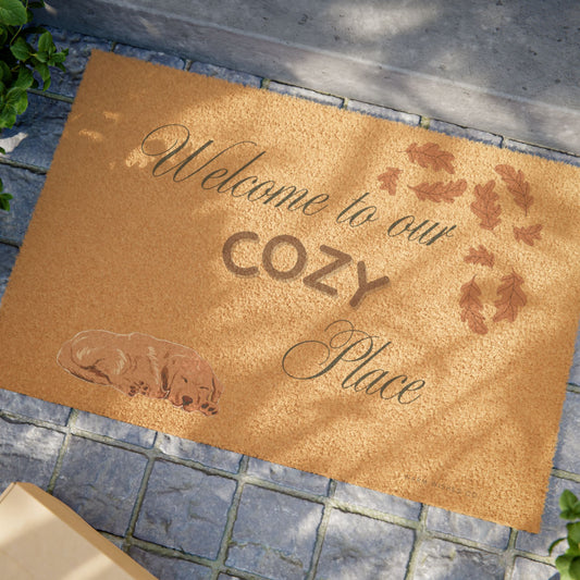 Cozy Place Autumn Doormat